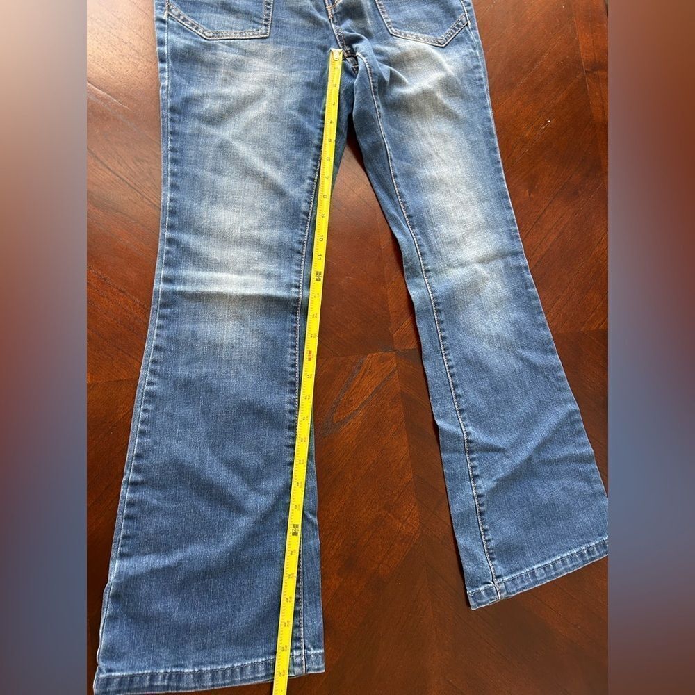 AEROPOSTALE JEAN CAMPANA WOMEN size 5/6 - Picture 4 of 7